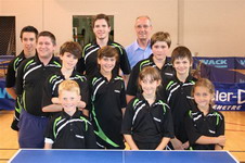 Equipe de Saone et Loire 2012